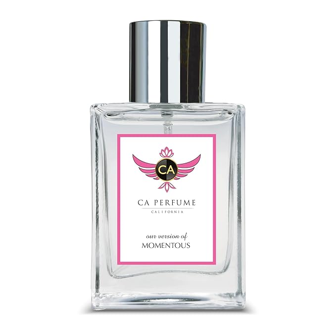 CA Perfume Impression of Momentous for Women Floral Fragrance Long Lasting Perfumes for Women Eau De Parfum 1.7 Fl Oz 50ml