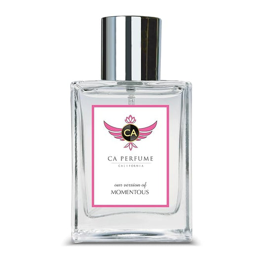 CA Perfume Impression of Momentous for Women Floral Fragrance Long Lasting Perfumes for Women Eau De Parfum 1.7 Fl Oz 50ml