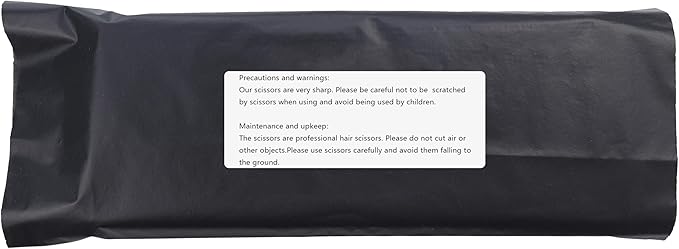 Purple Professional Hairdressing Scissors Hairdresser Hairstylist Cutting Hair & Thinning Hairdressing Scissor (6-inch flat shear-A)