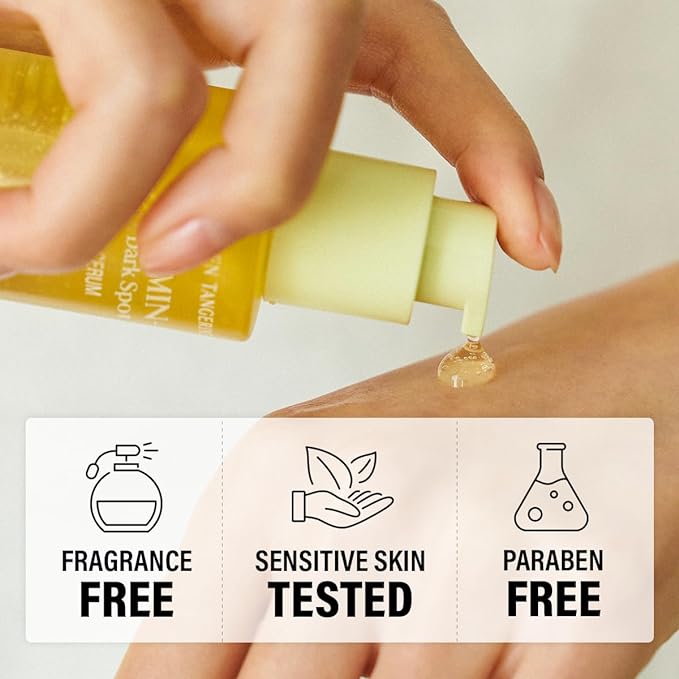 GOODAL Green Tangerine Vitamin C Serum, Korean Skin Care - Advanced Version 1.02 fl oz