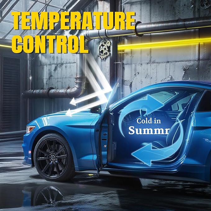 ARANA Ceramic Window Tint Car 20% VLT, 36" in x 100FT Automotive Window Tints Privacy Film Block 99% UV/IR Rays, Reduce Glare & Heat Control & HD Vision & Scratch Proof