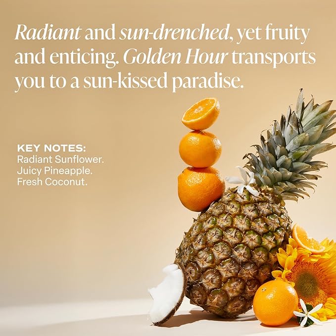 Saltair Serum Deodorant Golden Hour 2 Pack. 5% AHA Formula. Lactic Acid and Mandelic Acid Deodorant. Aluminum Free Odor Control for Women and Men. Travel Essentials, 2x 1.7oz Roll On