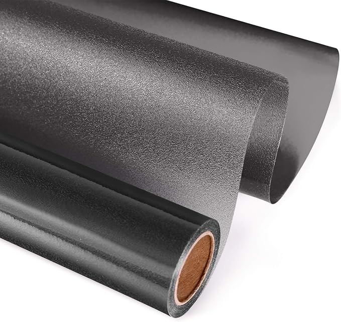 HIDBEA Frosted Window Privacy Film - Non Adhesive Static Cling Glass Stickers Sun UV Blocking Heat Control Door Covering Decals for Home Office, Frosted Gray, 17.5 x 78.7 Inch