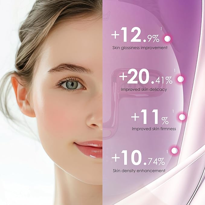 Red-Light-Therapy-for-Face, 7-1 Colors Led Face Mask Light Therapy, Facial Skin Care Mask (White)