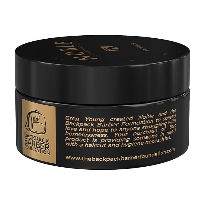 Strong Hold Matte Hair Paste | Flexible & Long-Lasting Sculpting Paste for All Hair Types and Styles | No Flakes | 3 oz