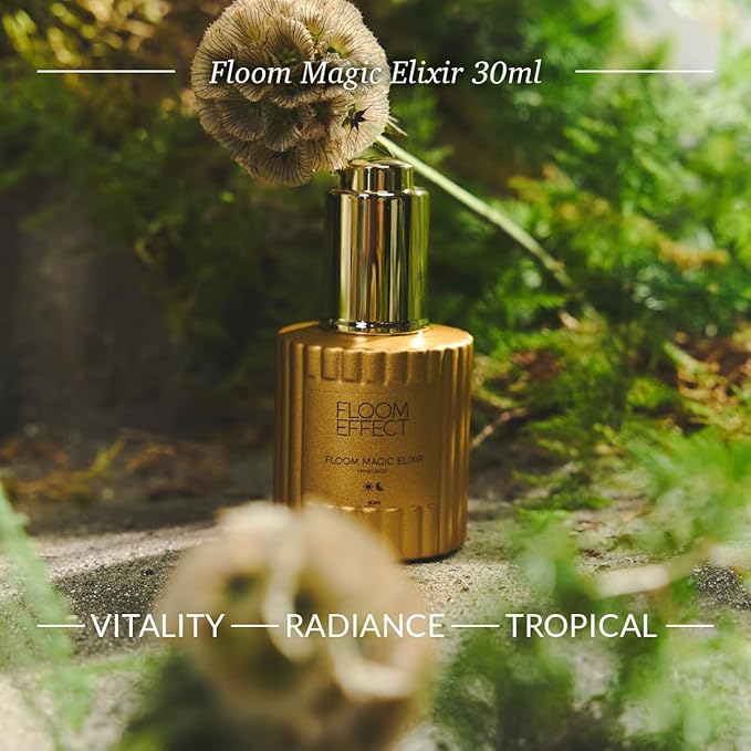 Magic Elixir Facial Oil – Nourishing Radiance Serum with Moringa, Sea Buckthorn & Rosehip Oil – Vitamin B3 for Glow and Resilience – 30ml