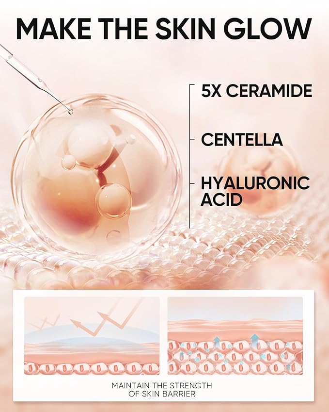 Full Coverage Cushion Foundation, Weightless, Skin Fit, Satin Glow Finish, Oil-Control Waterproof Foundation, Sweatproof Flawless, Korean Makeup,Tattoo Cover Up, Buildable(#45N Saddle Brown)