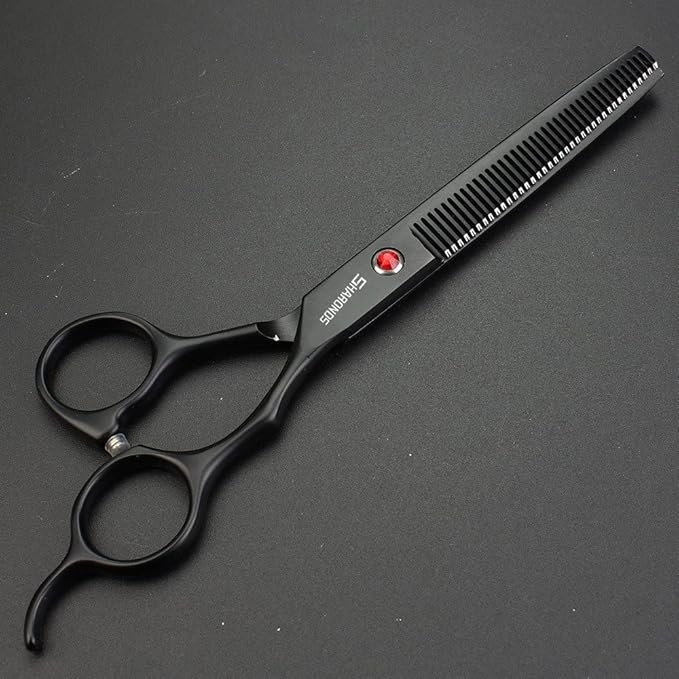 6/7 Inch Hairdressing Scissors Set Barber Shop Hair Scissors Styling Tools (7-inch 2pc)