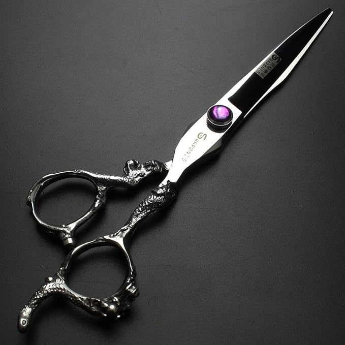 8 X Beauty Scissors High Hardness 400 °C Stainless Beauty heasyoppuheatorimu Thinning Special