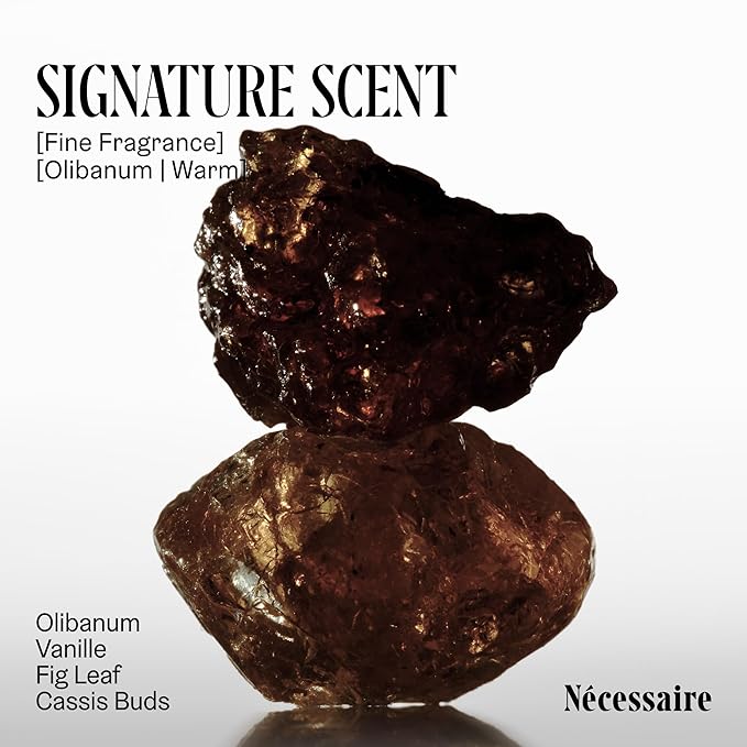 Nécessaire The Deodorant Olibanum | Natural Aluminum Free Deodorant For Women & Men. Extra Strength Treatment with Mandelic Acid. Free of Baking Soda, Ozokerite & Parabens (2x 75 g/2.5 oz)