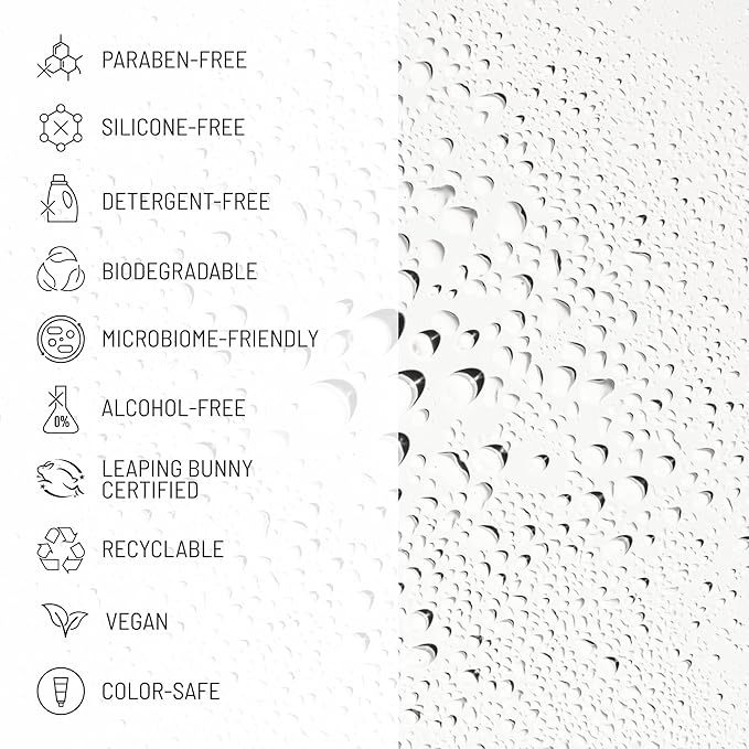 Hairstory Primer, Smoothing And Moisturizing Protection Mist for All Hair Types, Smoothing Detangler, Heat, Humidity & UV Protectant, 8oz