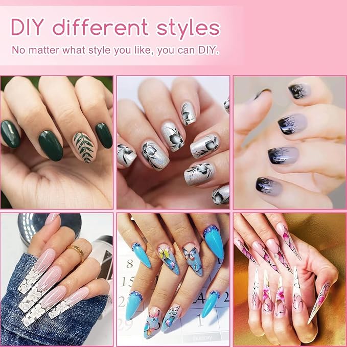 Wisdompark 72W UV LED Nail Lamp Dryer for Gel Polish with 15 Beads Curing lamp 3 Timer Settings & Auto Sensor, Professional Nail Light with LCD Touch Display