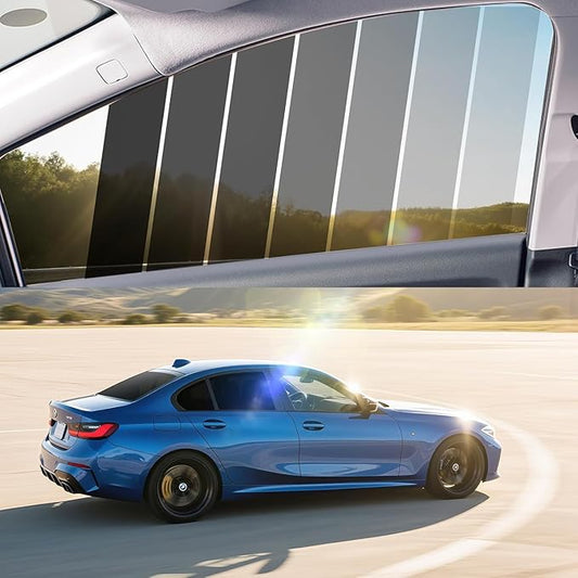 ARANA Nano Ceramic Car Window Tint Film 5% Percent - 36" x15FT Heat & UV Blocking Privacy Anti-Glare Scratch & Explosion Proof Tinted Film Limo Black for Cars & Trucks