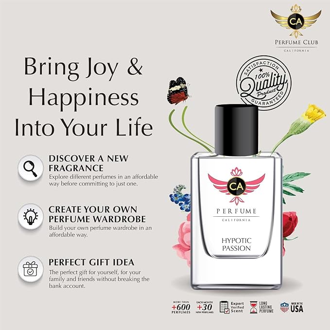 CA Perfume Impression of Lemon Line For Women Men Replica Version Fragrance Dupes Grand Quality Long Lasting Eau de Parfum Spray Size Atomizer Type Bottle Parfums Cologne 1.7 Fl Oz/50ml-X1