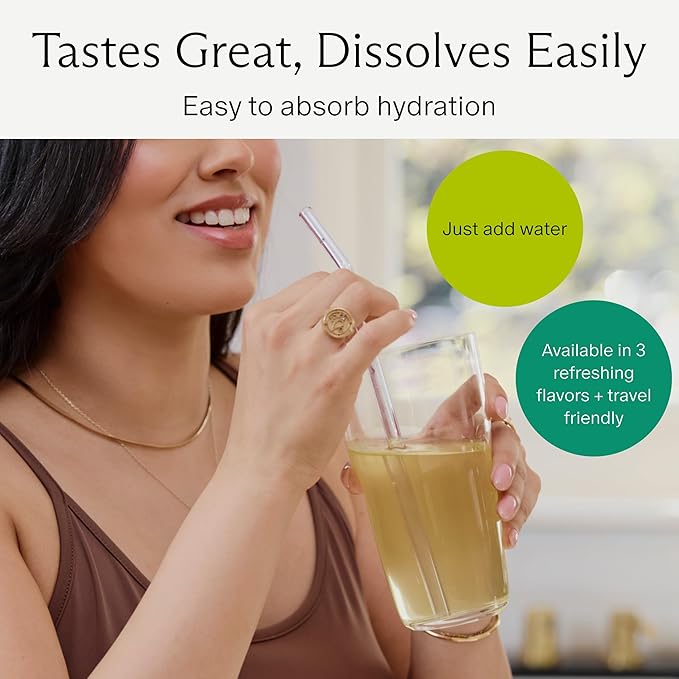 Needed Hydration Support with Electrolytes for Pregnancy & During Lactation & Trace Minerals – 30 Packets Lightly Sweetened with Real Fruit, Lemon