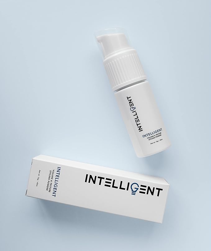 Intelligent Lightweight Volume & Texture Styling Powder | Natural Matte Look For Men & Women of All Hair Styles | Extreme Hair Fullness | 12g