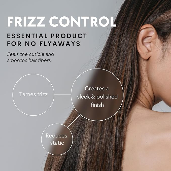 Artègo Good Society Free Shape Argan Supreme Serum (2.55 oz) – Hydrating Argan Hair Oil with Anti-Frizz, Heat Protectant for Soft, Shiny Hair