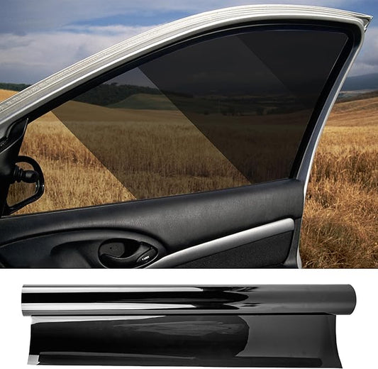 RP Remarkable Power Car Window Tint Film 15% VLT, 20" in x 15' FT UVR 99% Heat& UV Block, Scratch Resistant, undisturbed Signal, Privacy Film for Windshield, Professional Auto Car Tint Roll