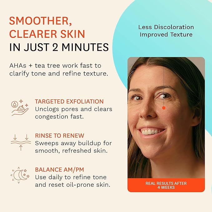 Fig.1 Hydrating Facial Cleanser for Women | Gentle Cleanser Face Wash with Glycerin & Squalane | Non-Drying, Fragrance-Free Formula for Sensitive Skin | 3.4 oz Refillable Bottle