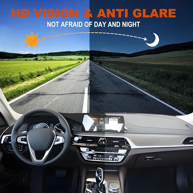 TOYOCO Window Tint Film for Cars 80% VLT 36in x 10Ft Ceramic Window Tints, Blocks 99% UV & IR Rays, Heat Resistant Anti Glare Film for Windshield, Scratch Resistant Sun Shade Auto Tint Roll