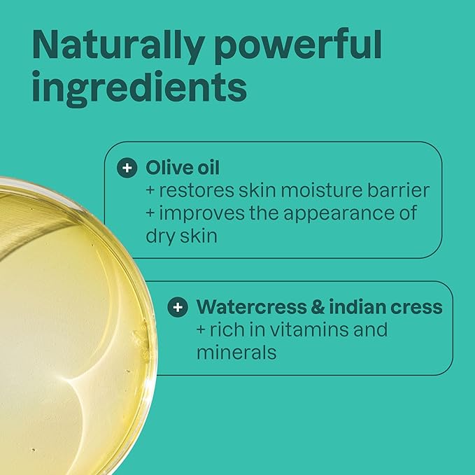 ATTITUDE Bath and Shower Body Soap Bar, EWG Verified, Plastic-free, Plant and Mineral-Based Ingredients, Vegan and Cruelty-free Personal Care Products, Sea Salt, 4 Ounces