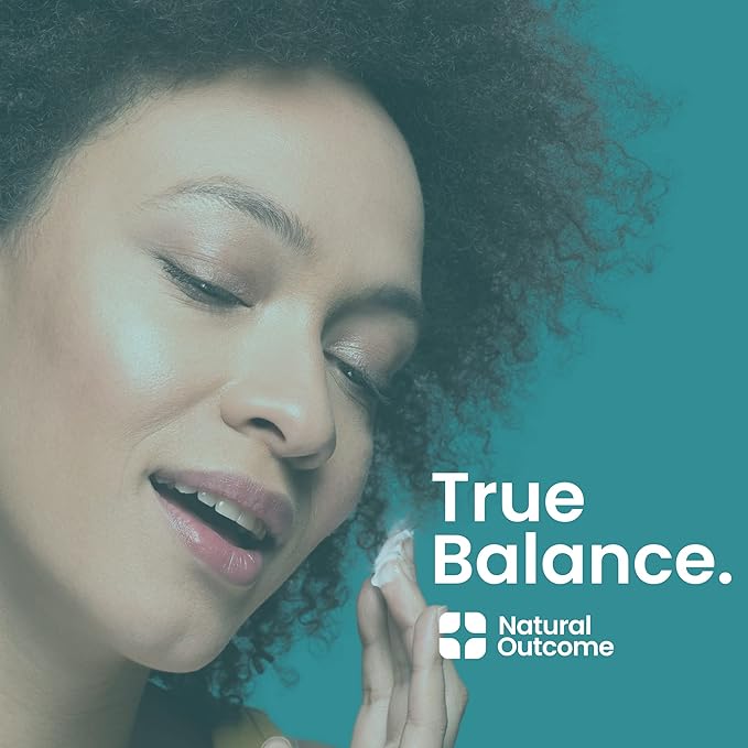 natural outcome Combination Skin Facial Moisturizer Cream | True Balance Daily Facial Moisturizing Lotion with Argan & Marula Oil | 4 oz