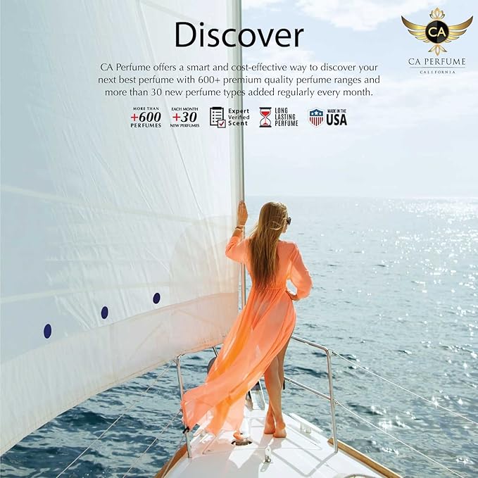 CA Perfume Impression of Lemon Line For Women Men Replica Version Fragrance Dupes Grand Quality Long Lasting Eau de Parfum Spray Size Atomizer Type Bottle Parfums Cologne 1.7 Fl Oz/50ml-X1