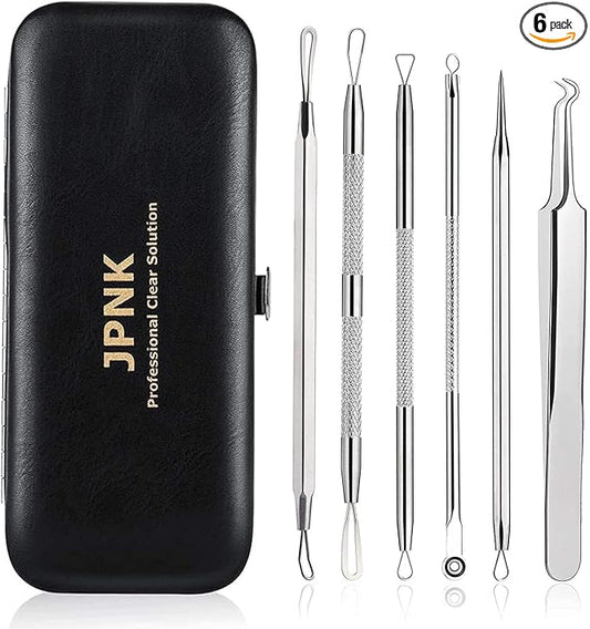 JPNK Blackhead Remover Comedone Extractor Acne Removal Kit..