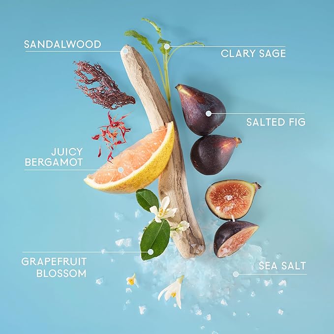 Lake & Skye 333 Sheer Fig + Salt Hair & Body Mist