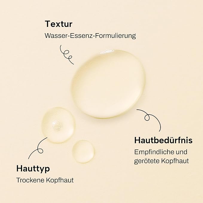 Whamisa Organic Seeds Hair Scalp Tonic, Fermented Postbiotic Formula for Revitalizing Scalp, Scalp Conditioning, Root Care, Hair Growth, Dry Scalp, Cooling (165ml)