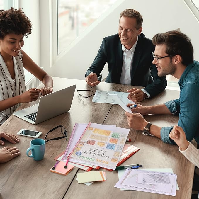 EOOUT 20pcs Mesh Zipper Pouch, Waterproof Zipper Bags, 8 Sizes Plastic Travel Pouch, 10 Colors, Multipurpose for Board Game, Travel Storage, School Supplies, Office Appliances, Home Organize