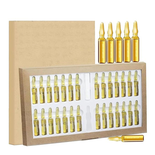 Nordic Biolabs Stem Cell Complete Hair Growth Cycle Solution 2.0,NordicBiolabs Stem Cells & Multi-peptides Serum Ampoules,Deeply repair thicken the hair (1PCS)