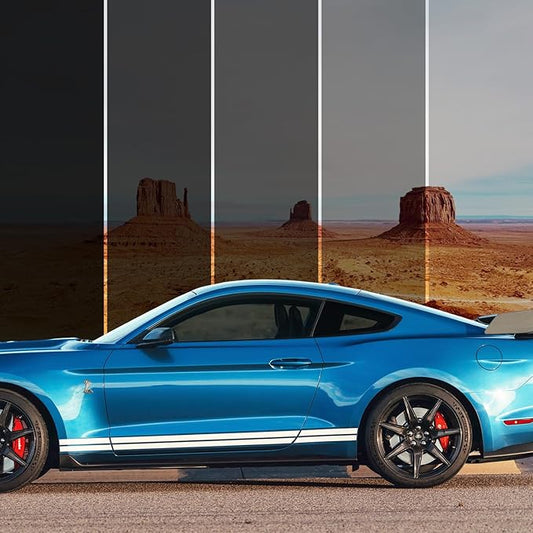 ARANA Car Window Tint Film 20" in × 30’Ft, 5% Premium Nano Ceramic Window Tints Automotive Privacy Tinted Film for Car Trucks, Heat Control 99% UV/IR Rays Block HD Vision Anti Glare & Scratch