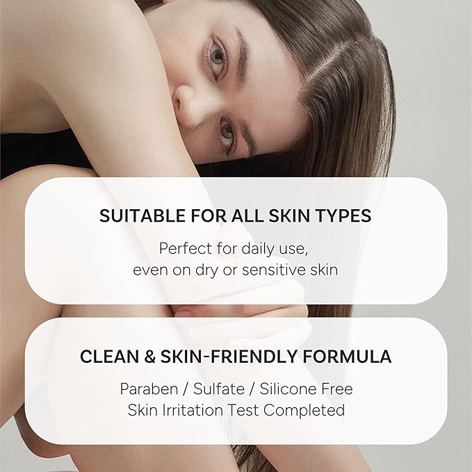 Hydrating Hair & Body Treatment Spray – Botanical Waters & 17 Amino Acids – Sulfate, Paraben & Silicone-Free – White Floral Musk, 125ml / 4.22 fl oz