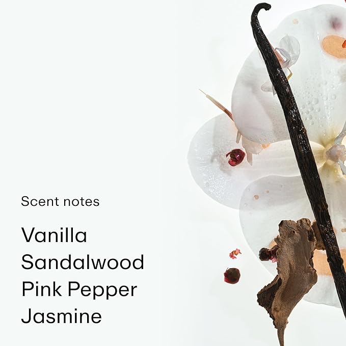 PHLUR Vanilla Skin Natural Deodorant - 48 Hour Odor Protection Natural Baking Soda Free & Aluminum Free, Salicylic Acid, Arrowroot Powder, Algae & Tamanu Oil - No Residue or Irritation