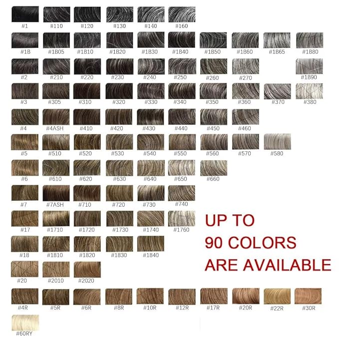 Toupee for Men French Lace Center Human Hair Replacement Systems Transparent Lace Center Hair Piece Mens Toupee Hair Units for Man V-Looped Front Male Hair Prosthesis 6"X9" #60RY