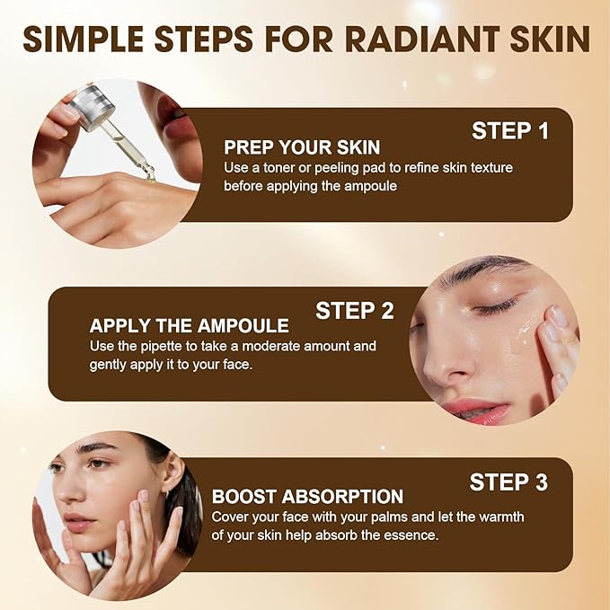 Salmon Caring Ampoule – Salmon DNA (PDRN) & Salmon Egg Extract, Chamomile Extract & Madecassoside | Soothing, Hydrating & Restoring for Sensitive Skin