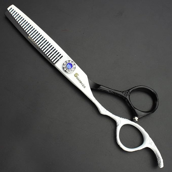 (Left Hand) heasutairisutohea Scissors 6 in Hairdresser Hair is C High Hardness Made of Stainless Steel for Thinning Shear Tools to all over the world