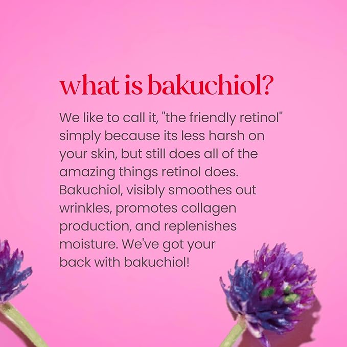 Burt's Bees Skin Care Stocking Stuffers, Face Moisturizer, Firming Face Cream, Anti-Aging Retinol Alternative, Moisturizing Natural Origin Skin Care Christmas Gifts, 1.8 Ounce