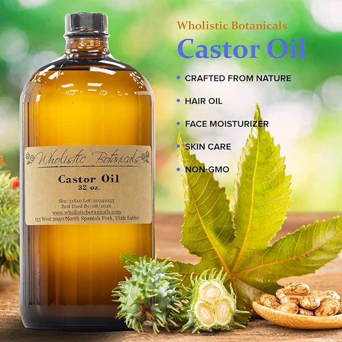 Dr. Christopher's Castor Oil 32 oz. Oil