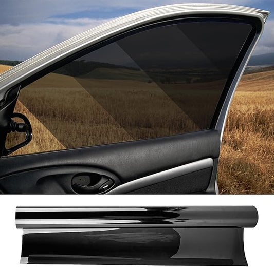 RP Remarkable Power Car Window Tint Film 25% VLT, 24" in x 30' FT UVR 99% Heat& UV Block, Scratch Resistant, undisturbed Signal, Privacy Film for Windshield, Professional Auto Car Tint Roll
