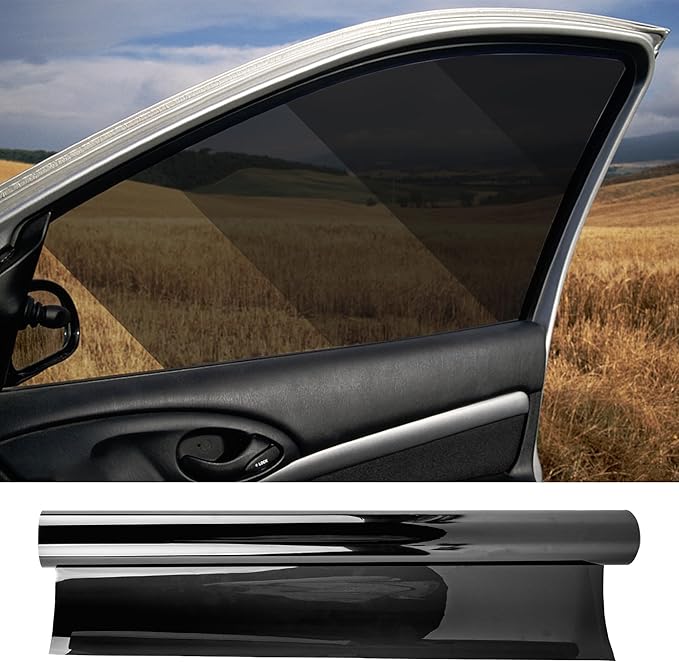 RP Remarkable Power Car Window Tint Film 25% VLT, 30" in x 30' FT UVR 99% Heat& UV Block, Scratch Resistant, undisturbed Signal, Privacy Film for Windshield, Professional Auto Car Tint Roll