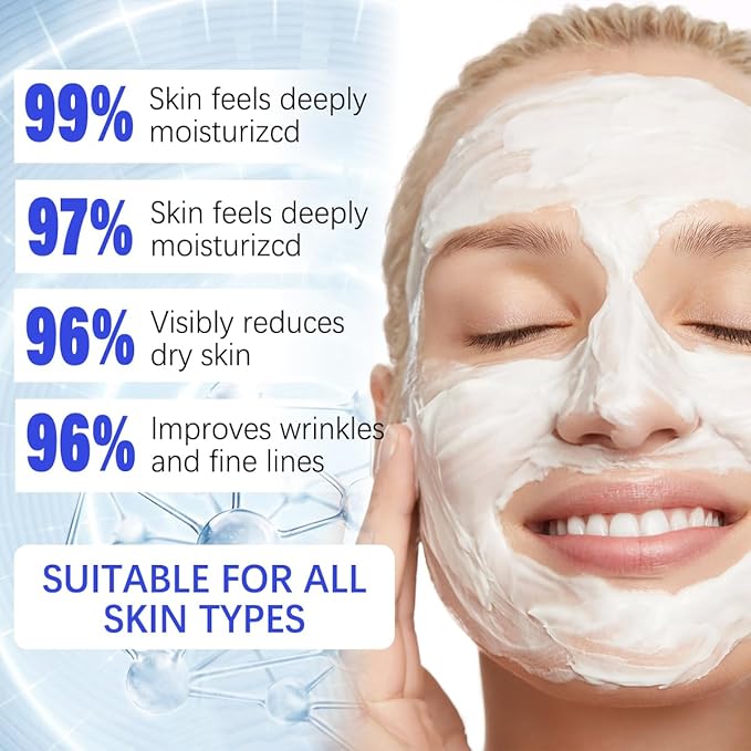 Hyaluronic Acid Powder for Skin Care,Low Molecular Weight, Cosmetics Grade | Skin Hydration and Moisture Support Supplements,Water Soluble Moisturizing Ingredient for DIY Facial Serum 3.52 oz