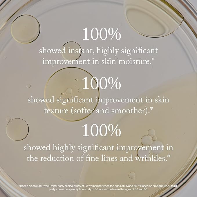 goop Beauty Nutrient Face Oil | Anti Aging Moisturizer for Smooth Skin Texture & Wrinkles | Bakuchiol, Cacay, & Organic Amla | 1 fl oz