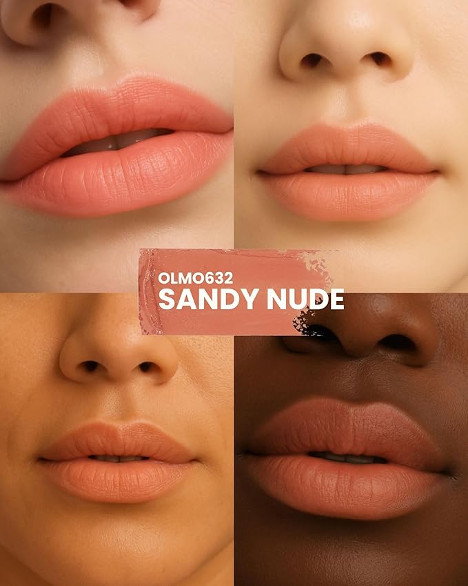 SIIA Cosmetics Change Agent Magnetic Original Lipstick in Sandy Nude