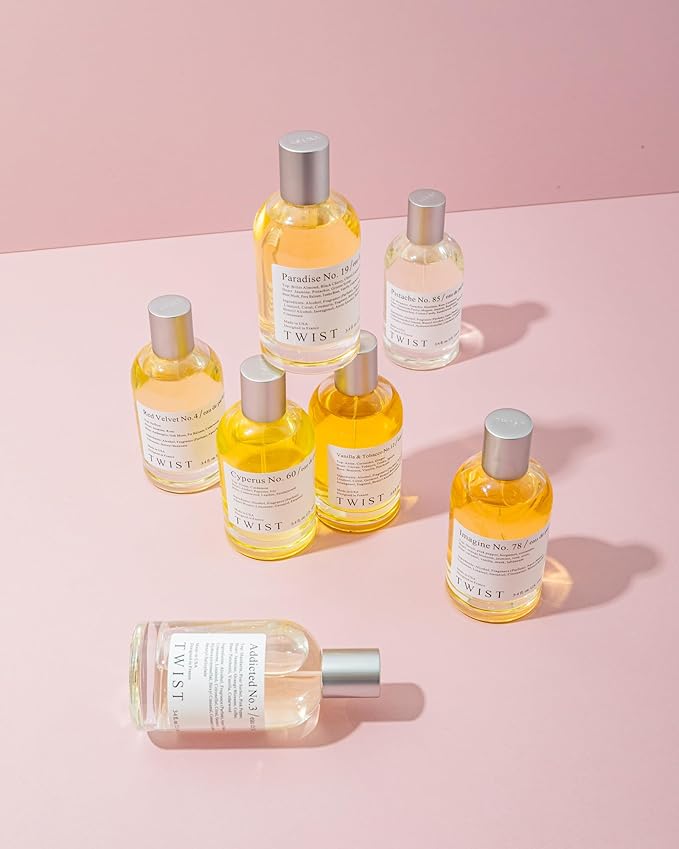 Twist Heritage No. 137 - Eau De Parfum Inspired by Perfume De Marly's Althaïr, Long-Lasting Perfume For Men, Cinnamon & Vanilla, Vegan, Clean Ingredients, Fragrance - Spray 100 ml | 3.4 fl. oz.