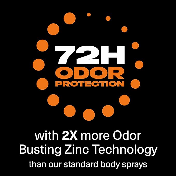 AXE Fine Fragrance Collection Premium Body Spray Black Vanilla with Orange + Sandalwood with 72H Odor Protection Aluminum-Free 4 oz