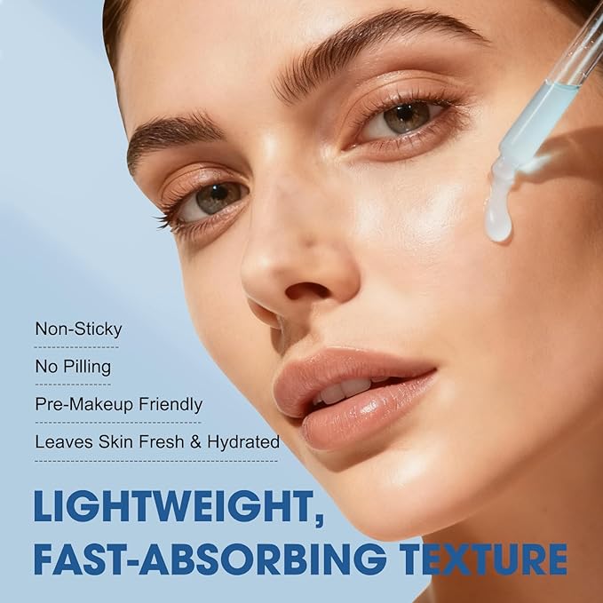 Salmon DNA PDRN Peptide Serum – Hydrating, Firming & Brightening, Uneven Skin Tone, 1.01 fl.oz.