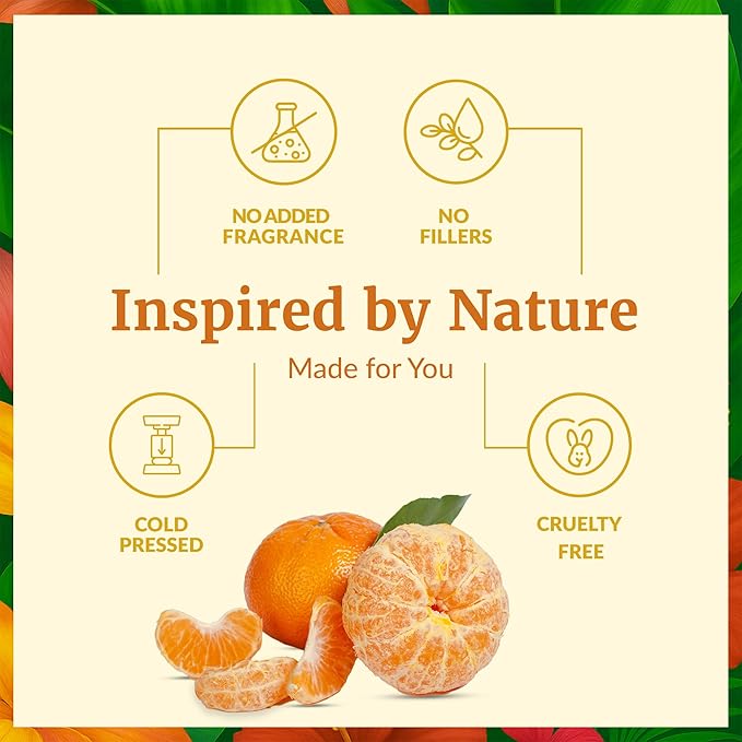 SVA Mandarin Essential Oil – 4 Fl Oz – 100% Natural Mandarin Oil - for Diffuser, Hair Care, Face, Skin Care, Aromatherapy, Scalp and Body Massage, Soap and Candle Making – with Dropper