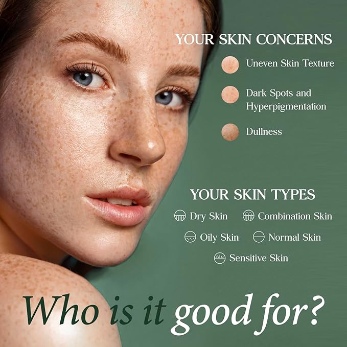 CLARA'S NEW YORK Glycolic Acid Facial Serum with Vitamin E for Exfoliating Smoothing Glowing Face Skin - Made in USA 30ml (1Fl/Oz) (Glycolic Acid)